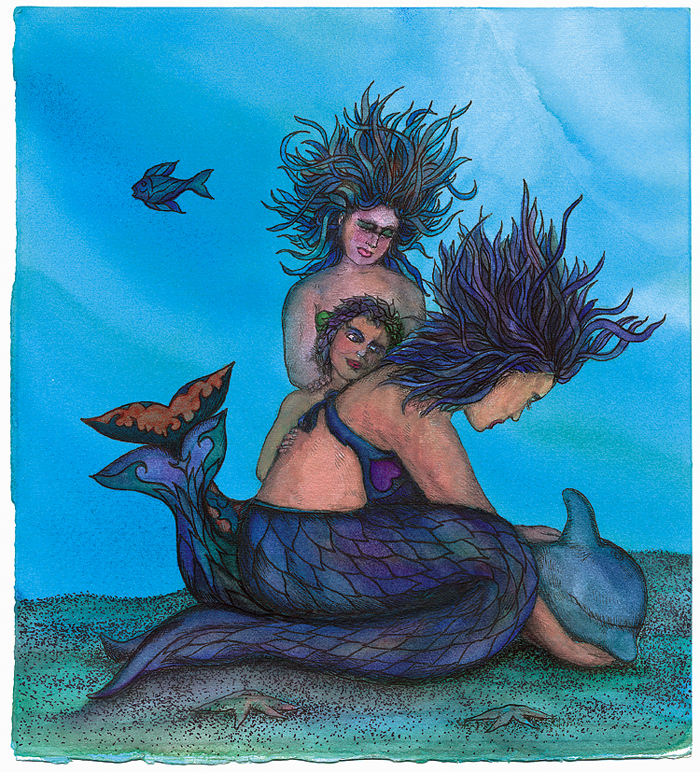 Voluptuous Mermaids 05